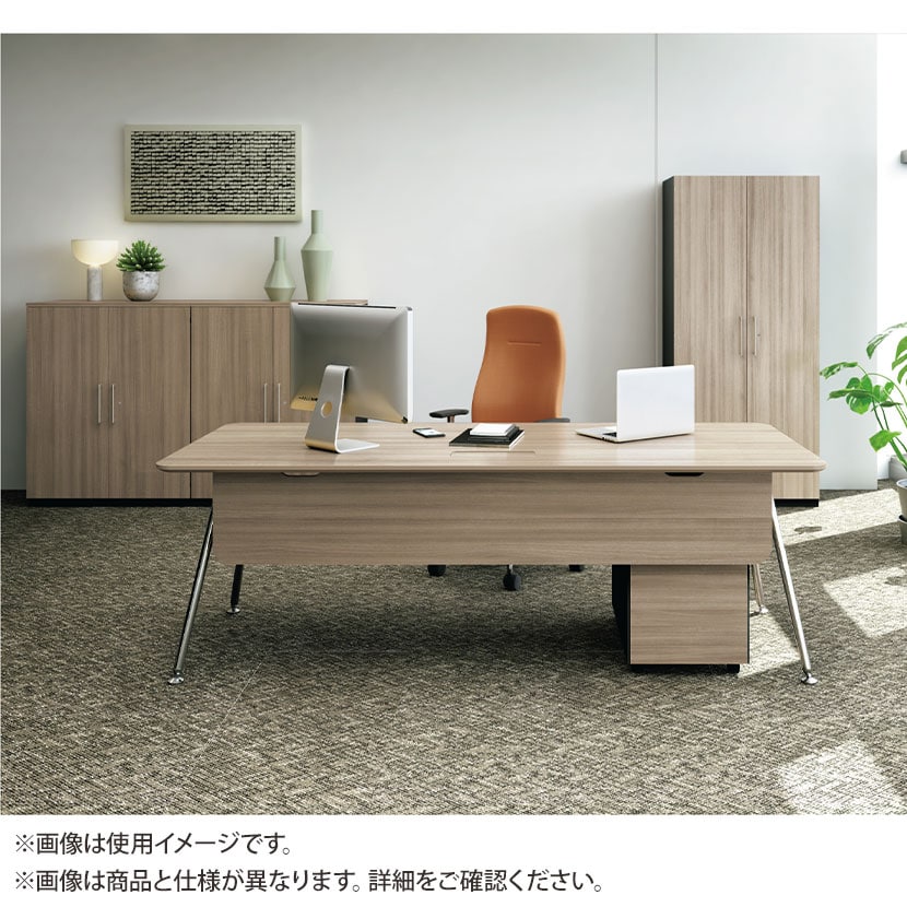 送料無料】 【抗菌加工】V1-21F | V1 役員用デスク エグゼクティブ