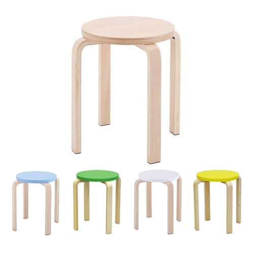 送料無料】 木製丸椅子 Z-SHSC-1の通販 ｜ オフィス家具通販の