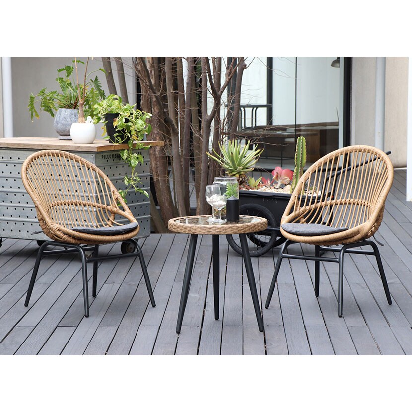 送料無料】 東馬 リゾネア オーバルチェア ガーデンファニチャー 幅600