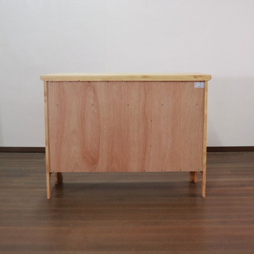 送料無料】 カントリーキャビネット サイドボード 引き出し付き 収納