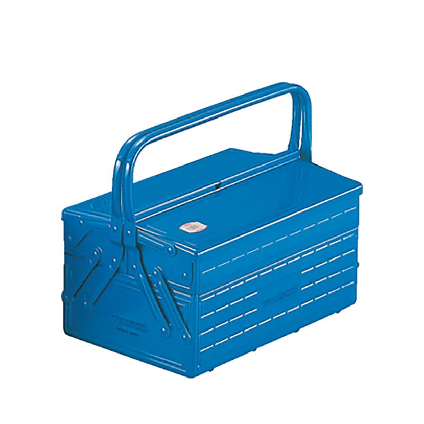 送料無料】 GL-350-B | 2段式工具箱 ツールボックス 道具箱 国産 幅357