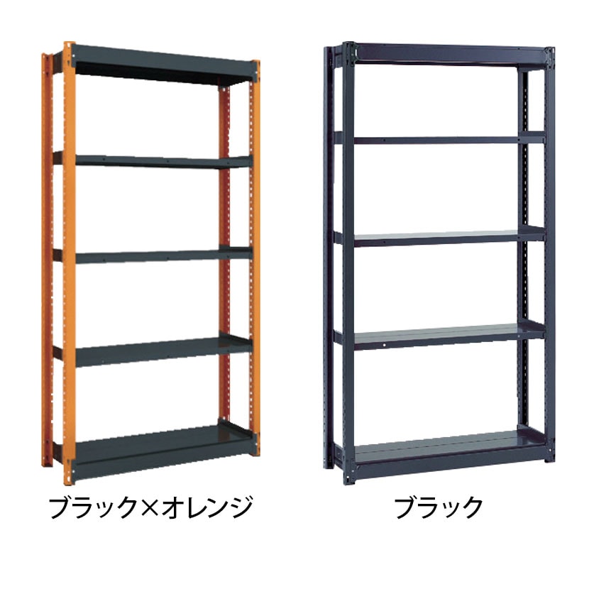 送料無料】 【本体】TRUSCO 軽量ボルトレス棚TSUG型 単体タイプ 幅900