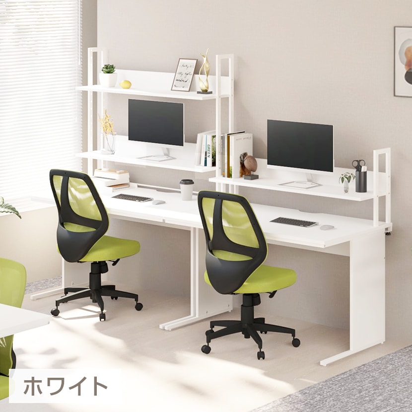 送料無料】 オフィスデスク 片袖机 幅1200×奥行700×高さ700mm 配線