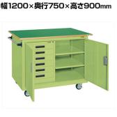 送料無料】 サカエ 重量キャビネット 工具収納 SKVタイプ 引出し7段 鍵