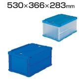 TR-O50B | 薄型折りたたみコンテナ オリコン 箱 50L 収納ボックス