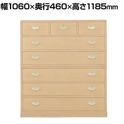 送料無料】 総桐収納箪笥 6段 井筒(いづつ)桐タンス 着物 収納 国産/MB
