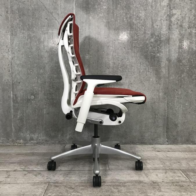 中古】エンボディチェア Herman Miller/ハーマンミラー 肘付ハイバック