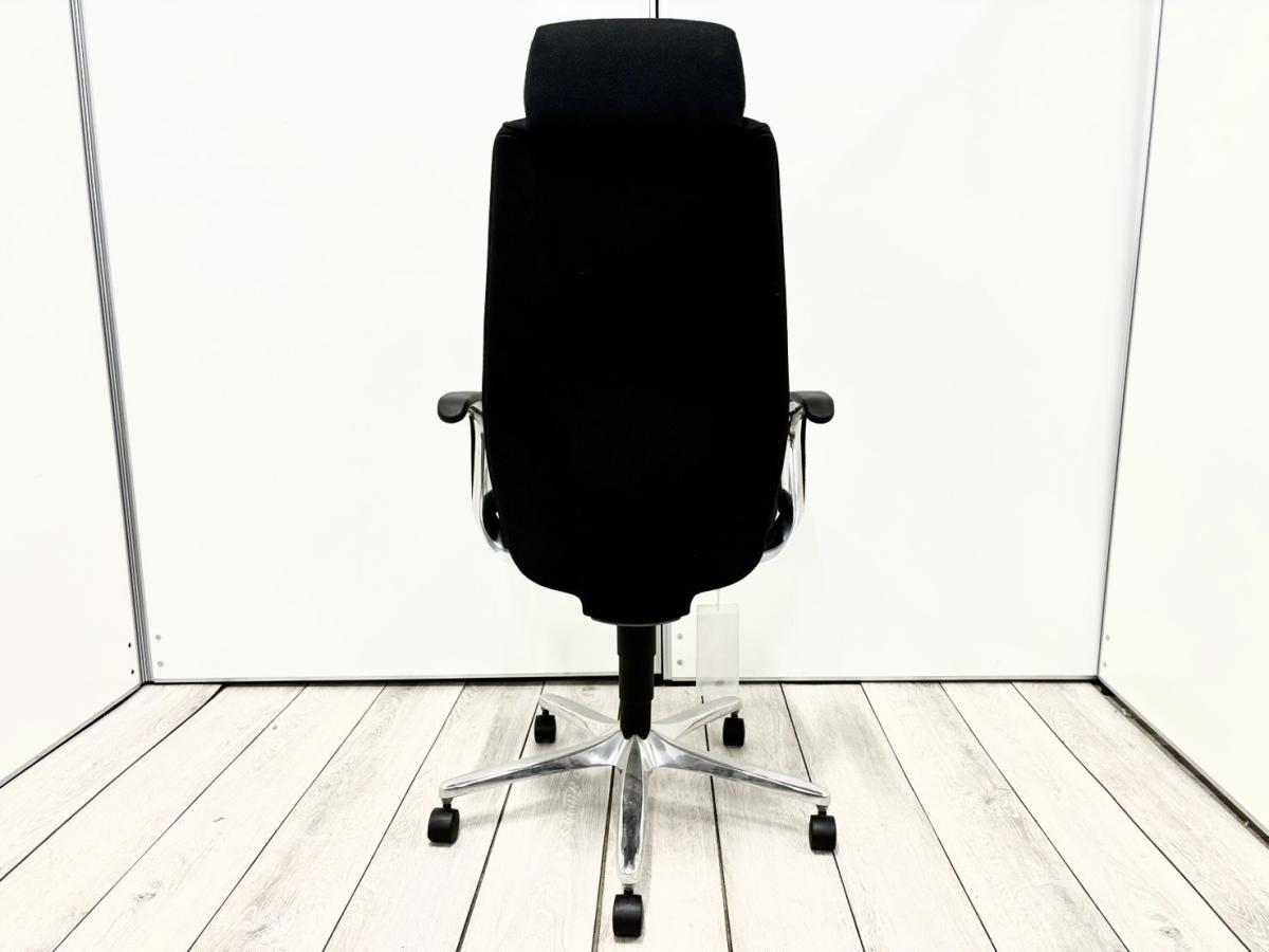 中古】giroflex 64 ジロフレックス 肘付ハイバックチェア 553678