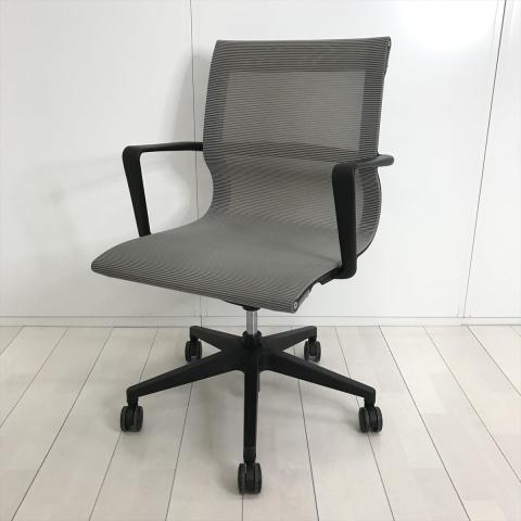 中古】フォスターチェア CR-G1420 コクヨ/KOKUYO 肘付ハイバックチェア