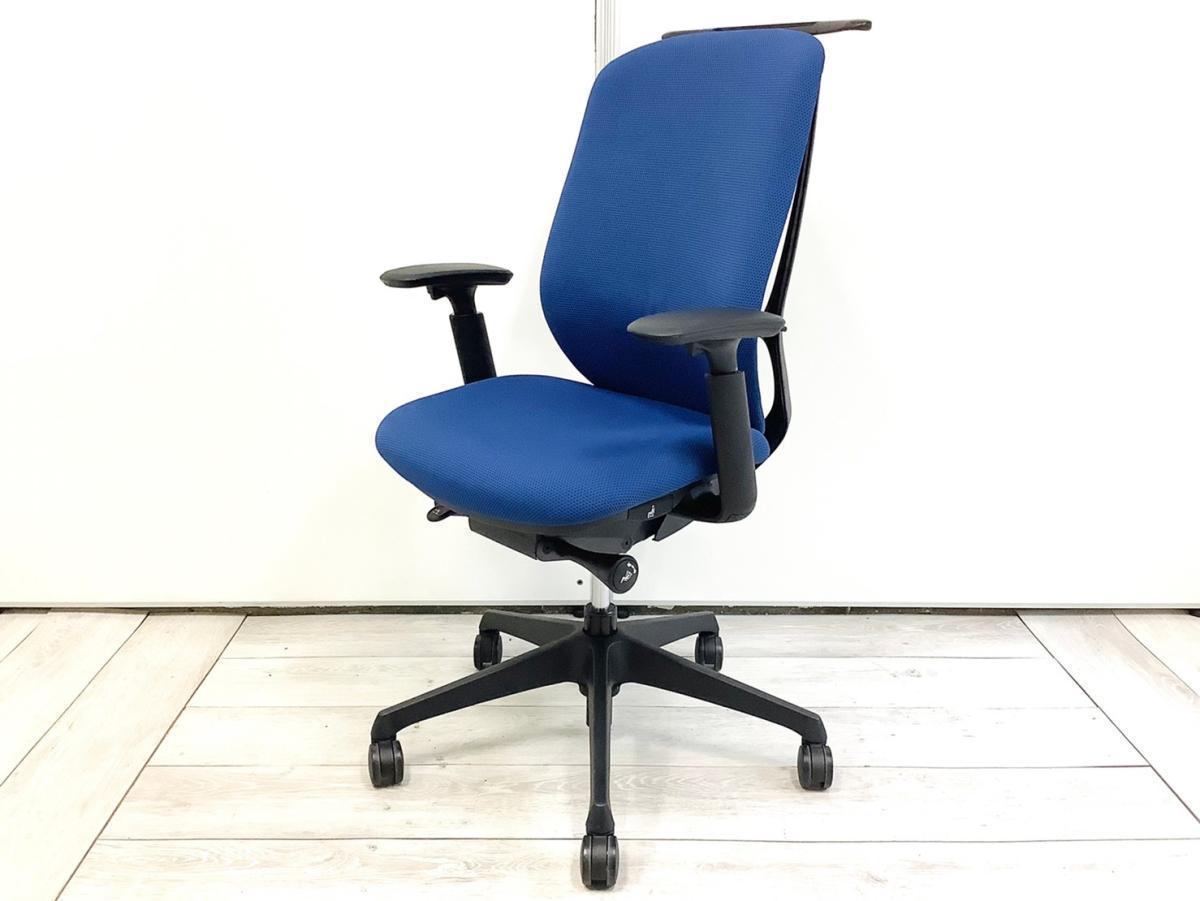 中古】シルフィー C637XR FSF3 オカムラ/okamura 肘付ハイバックチェア