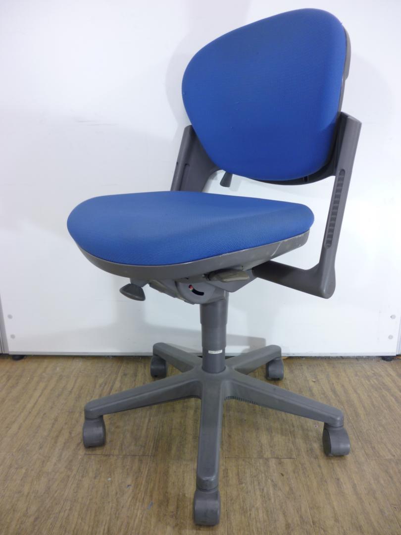 中古】 肘無ローバックチェア 179134 - 中古オフィス家具ならオフィス