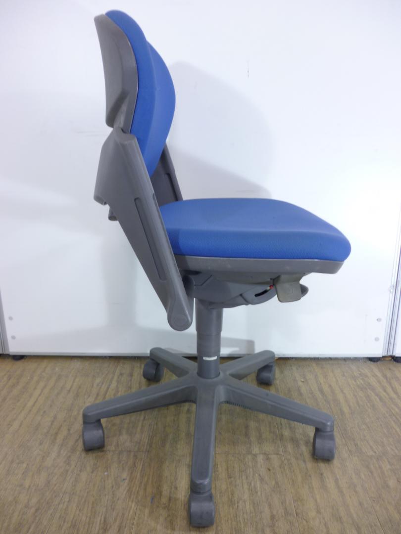 中古】 肘無ローバックチェア 179134 - 中古オフィス家具ならオフィス