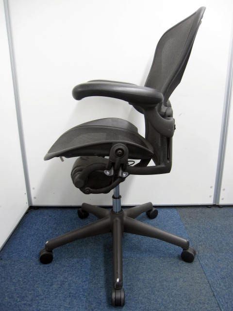 中古】アーロンチェア AE123AWB AJ G1 BB BK Herman Miller/ハーマン