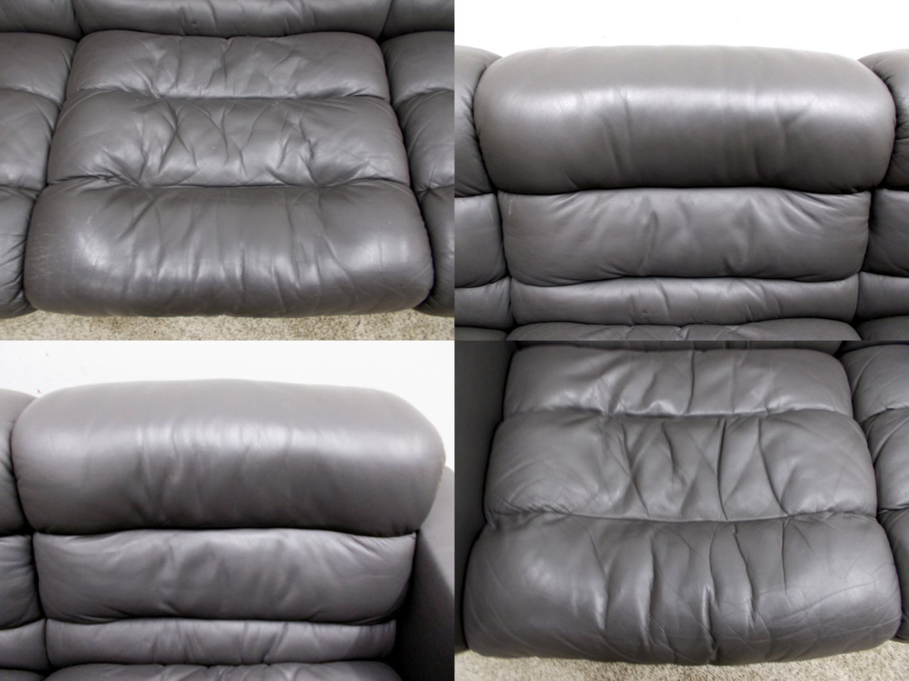 中古】デセデ MOBILIA/モビリア 3人掛けソファ 274403 - 中古オフィス