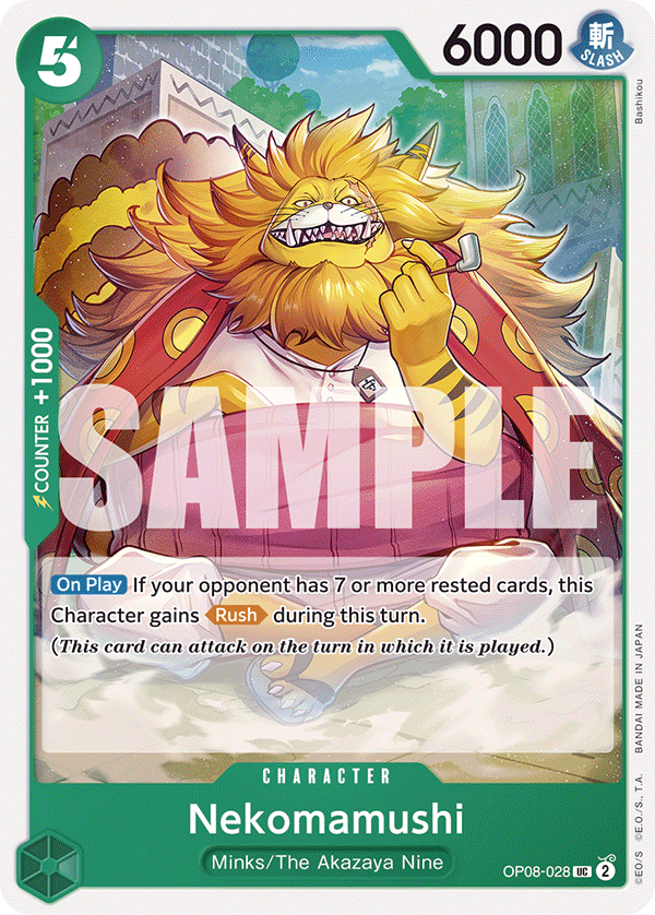 OPTCG | Products | [OP08-028] Nekomamushi