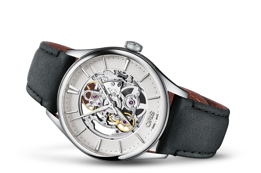 Artelier Skeleton - 01 734 7721 4051-07 5 21 61FC | Oris