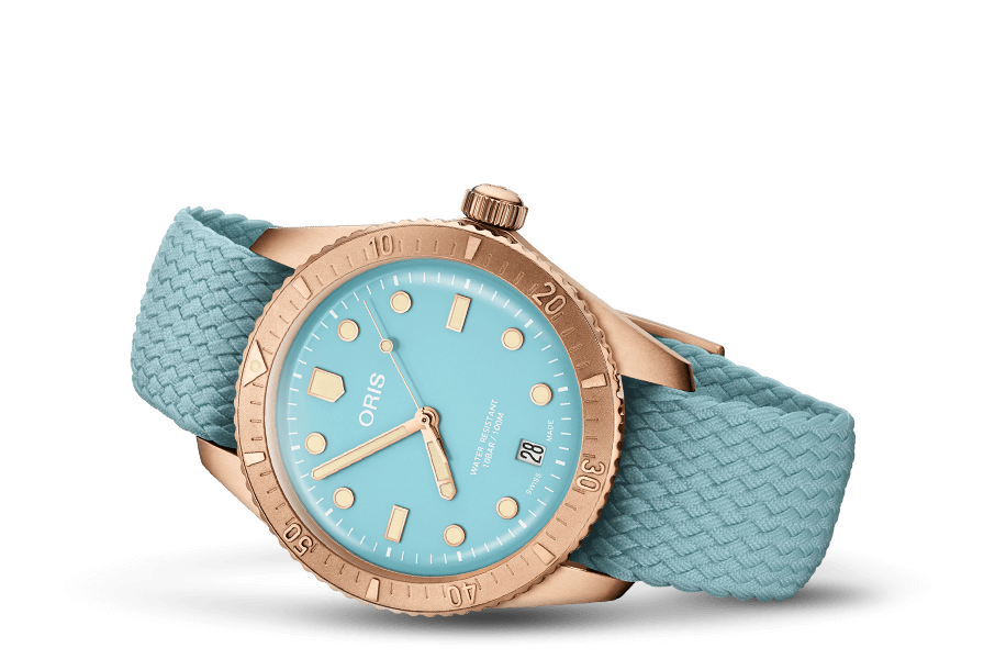 Divers Sixty-Five Cotton Candy - 01 733 7771 3155-07 3 19 02BRS | Oris