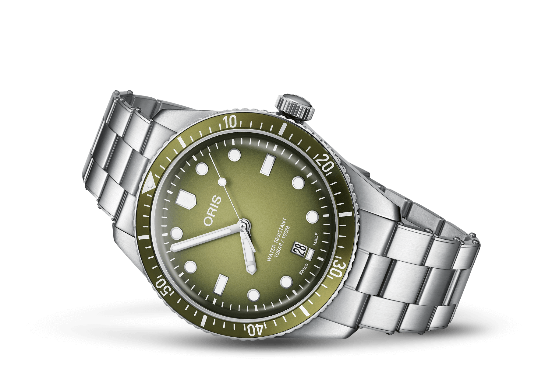 Divers Sixty-Five Date - 01 733 7707 4057-07 8 20 18 | Oris