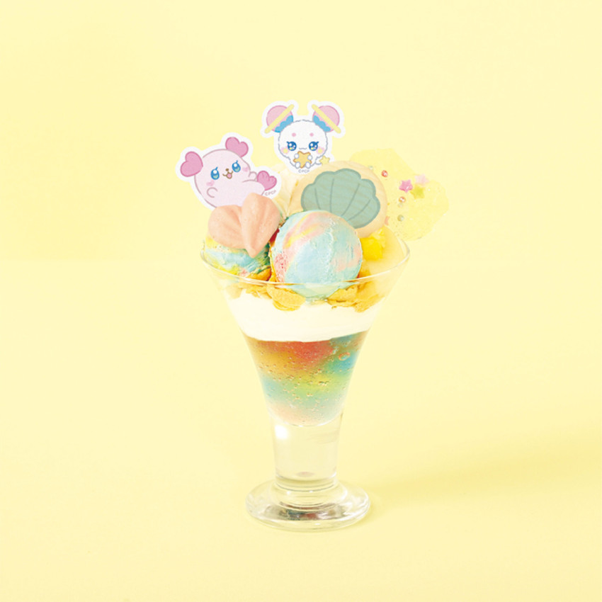 ぷちきゅあはじめてかふぇ｜MENU | PARCO CAFE