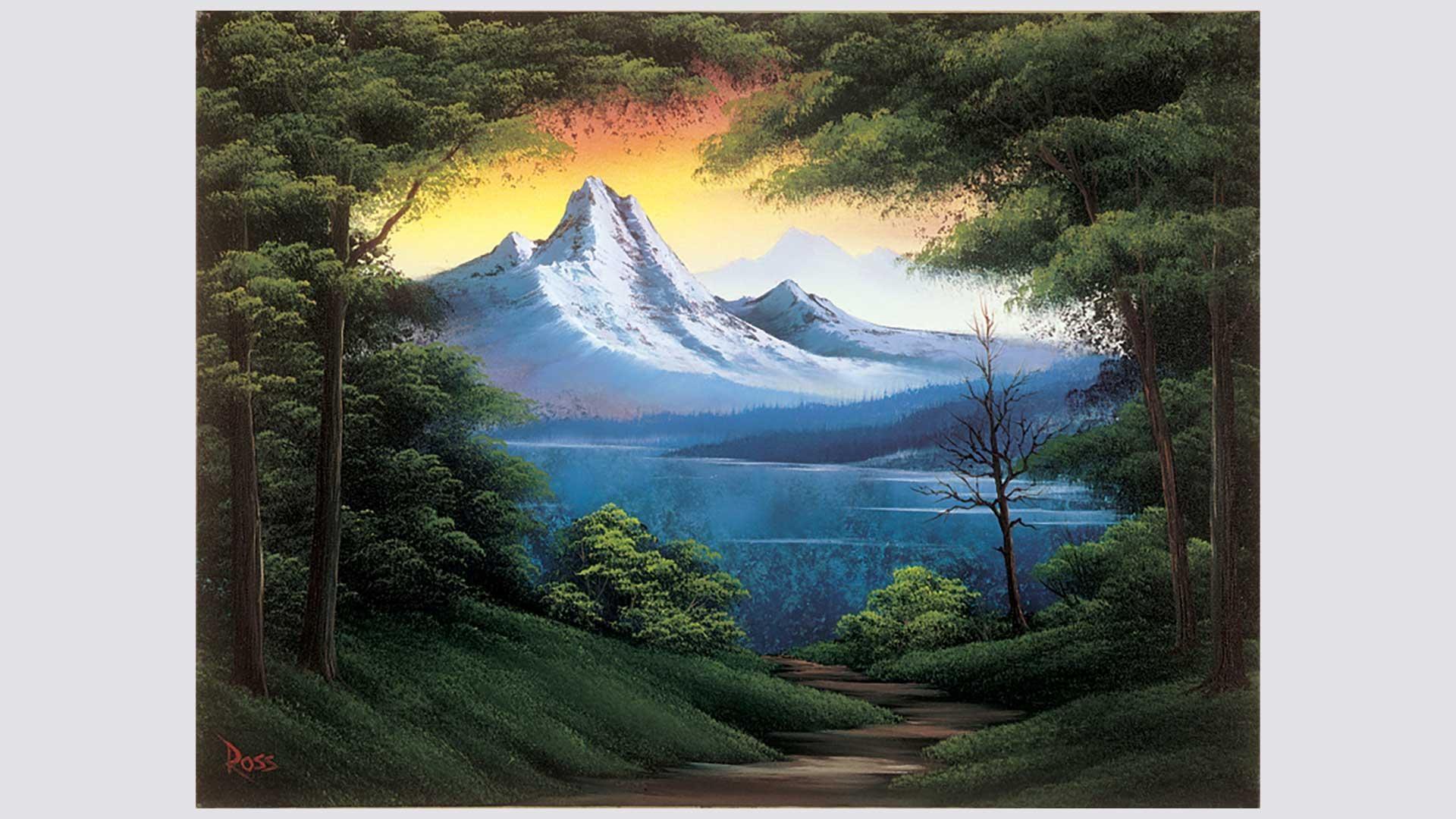 Best of the Joy of Painting - Mountain Ridge Lake - Twin Cities PBS