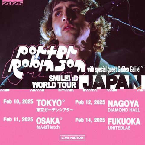 Porter Robinson | チケットぴあ[チケット購入・予約]