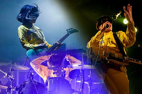 POLYSICS／the telephones(ポリシックスザ