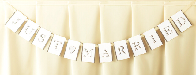 フラッグガーランド | ウェルカムスペース・演出小物ならPIARY（ピアリー）