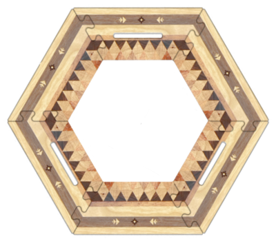 ヘキサテーブル | TheArth＿six