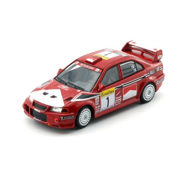 BM CREATIONS 1/64 三菱ランサーエボリューションⅣ 1999年