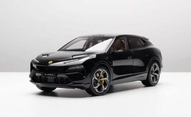 ロータス特注 1/18 ロータス エレトレ ブラック | タカサキハンズ