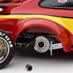 exoto 1/18 ポルシェ934 momo 1977年シルバーストーン6時間レース #9