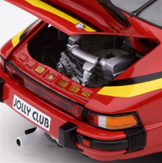 exoto 1/18 ポルシェ934 momo 1977年シルバーストーン6時間レース #9