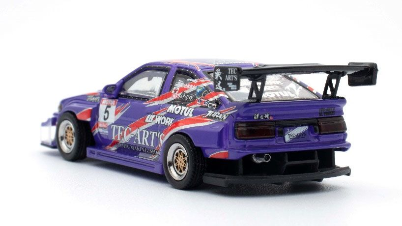 INNO Models(イノモデル) 1/64 トヨタ スプリンタートレノ (AE86) N2