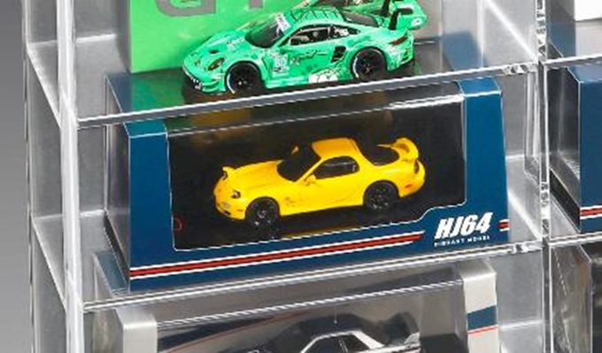 HJ コレクションミニカーショーケース Lサイズ | タカサキハンズ