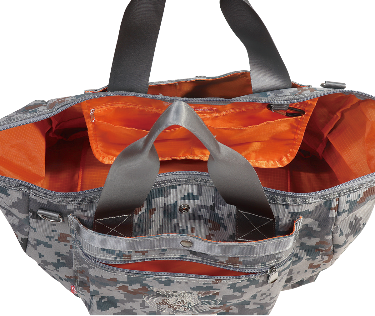スポーツバッグ 空自デジタル迷彩 | Sparrow