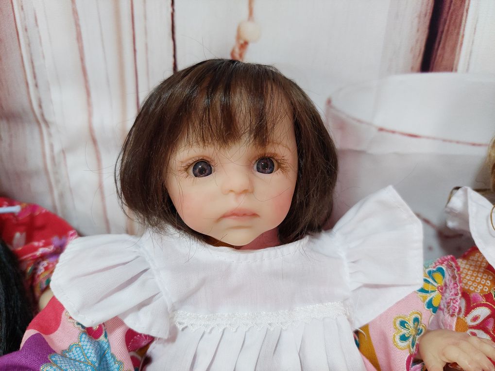 リボーンドール ネッサちゃん | nenedoll