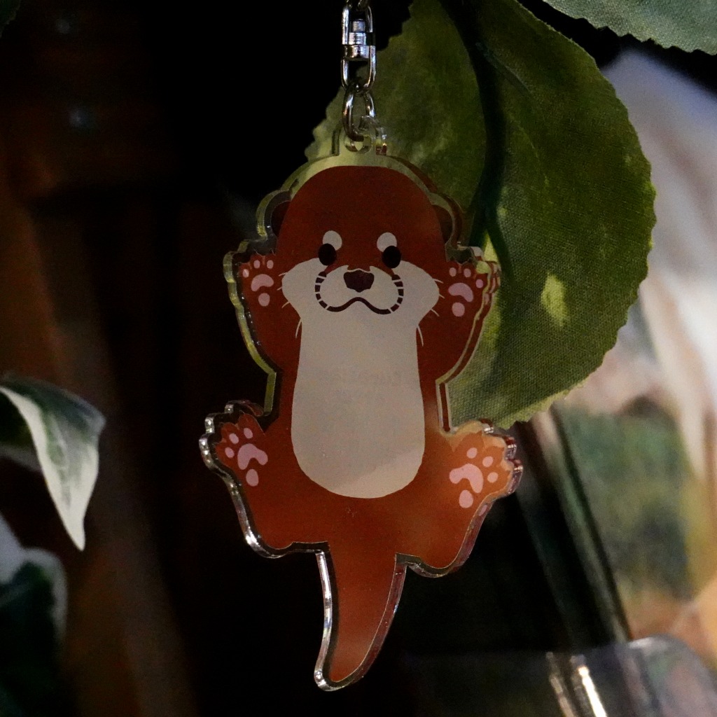 Original 両面イラスト アクリルキーホルダー たっちシリーズ パート 6