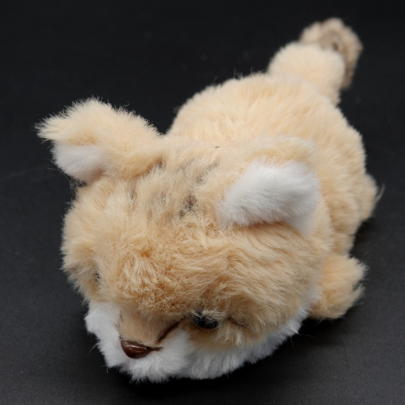 スナネコぬいぐるみ 手のひらサイズ | 那須どうぶつ王国ネット