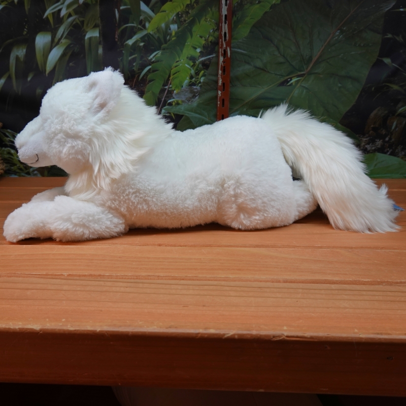 ひざオオカミ ホッキョクオオカミ S 【Original】 | 那須どうぶつ王国