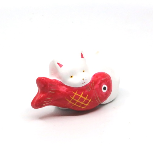 相良人形／猫に鯛 | 上杉城史苑ネットショップ