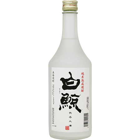 薩摩酒造 純米熟成焼酎 白鯨 25度 720ml | 酒キタアイダ 通信販売