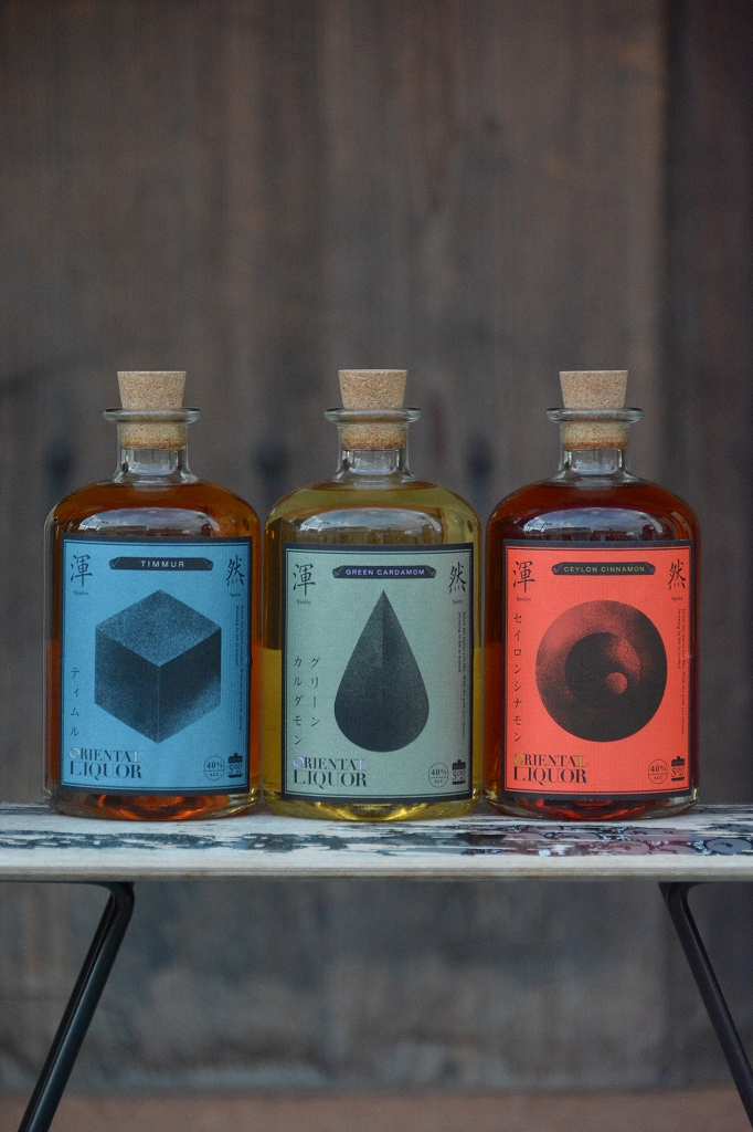 ORIENTAL LIQUOR セイロンシナモン(500ml) | 植木屋商店