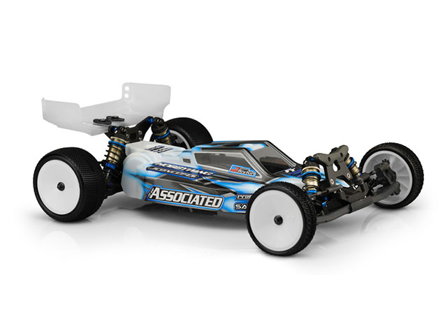 JC-0475 F2 - アソシ B6.4/B6.4D用ボディー【レギュラーウェイト