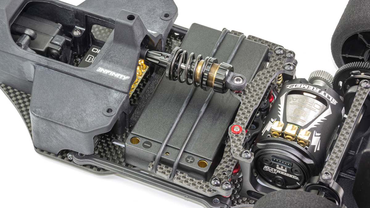 CM-00016 IF11-ll 1/10 電動フォーミュラカーシャーシキット