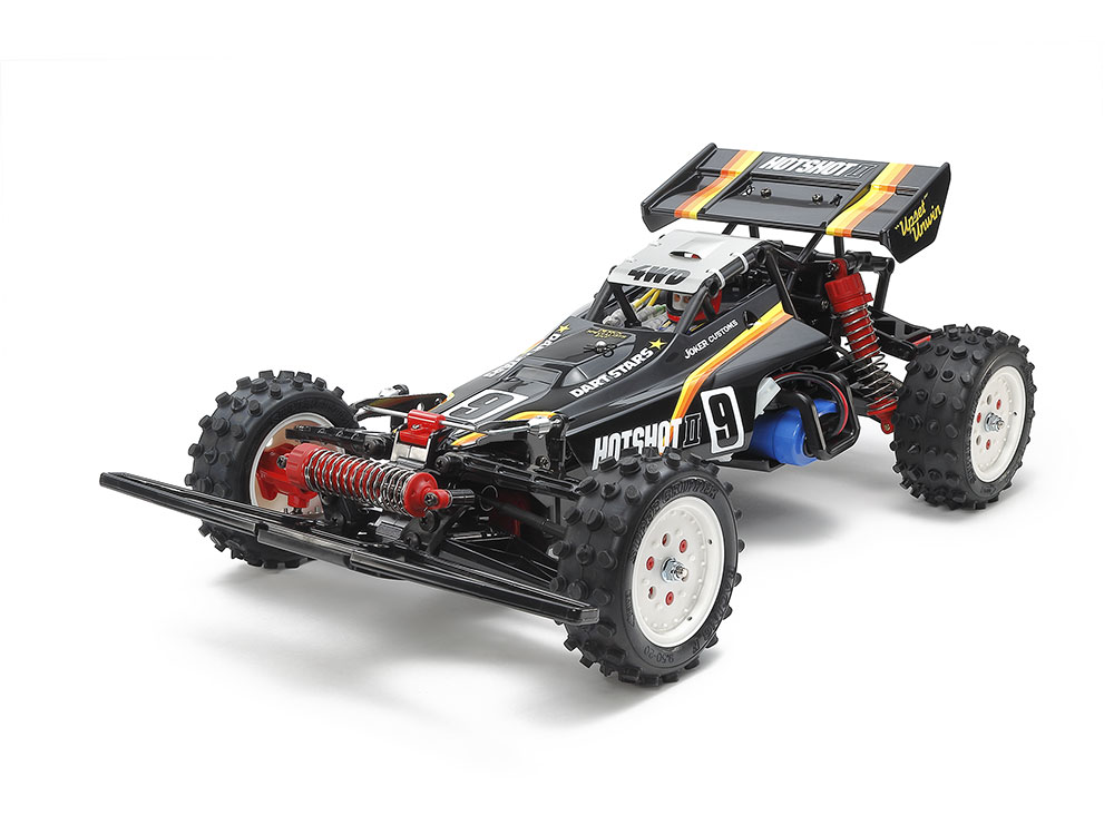 タミヤ】1/10RC ホットショットII（2024） | GAGA WebSHOP