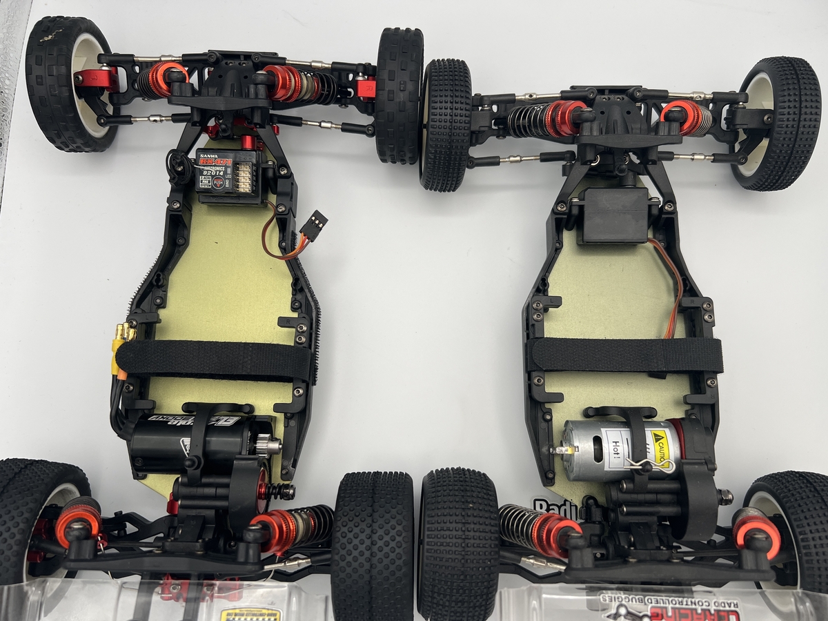 LCレーシング】L5073 BHC-1用 LWB アルミシャーシ | GAGA