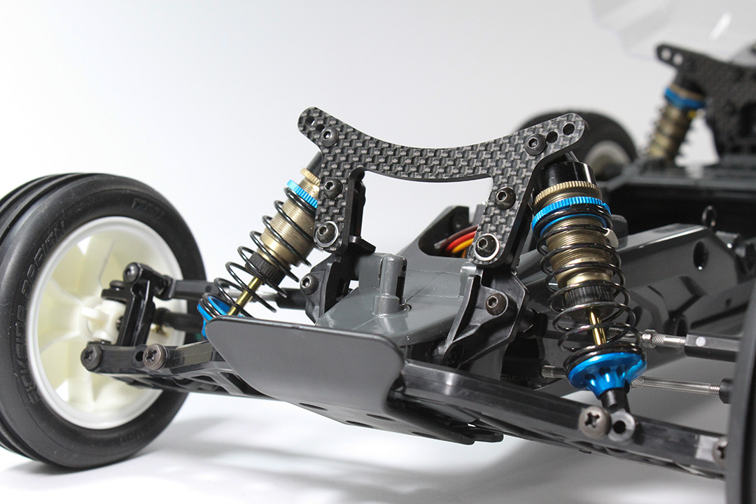 リックサイドデザイン】RSDP-EPA22 DT03カーボンロングフロント