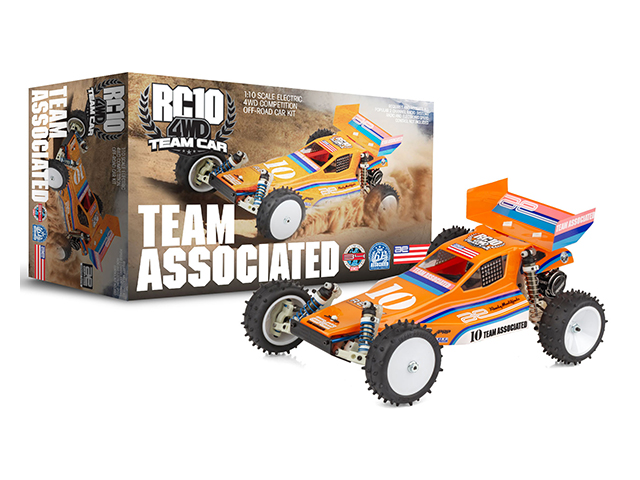 アソシエイテッド】AS6046 RC10 4WD Team Car Kit | GAGA