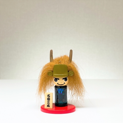 ミニ戦国武将ストラップ 直江兼続 | 大阪城オンラインショップ