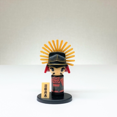 ミニ戦国武将ストラップ 上杉謙信 | 大阪城オンラインショップ